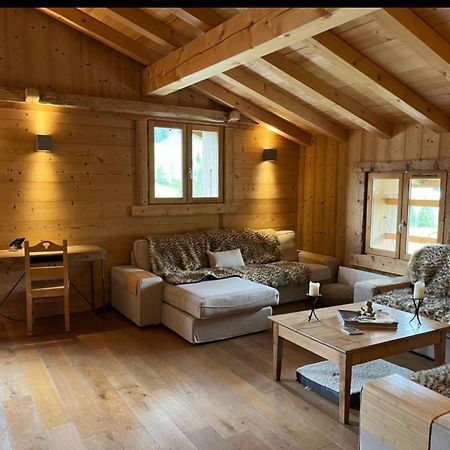 Le Chalet Du Cret - 8 Pers, Tout Confort Avec Jacuzzi Notre-Dame-de-Bellecombe Exterior foto