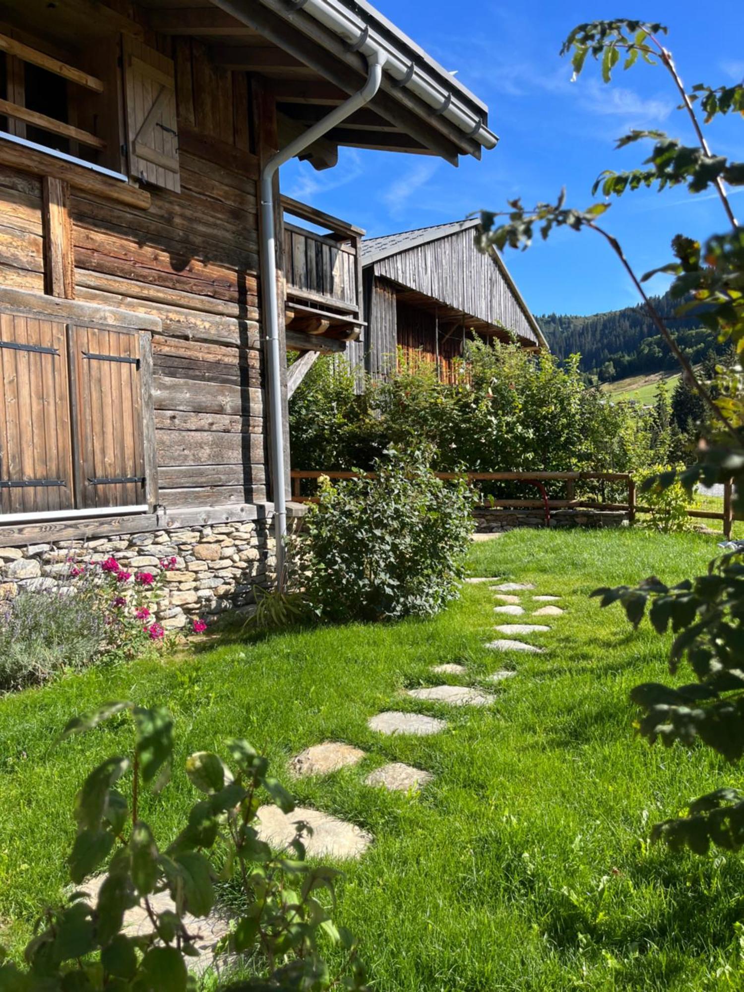 Le Chalet Du Cret - 8 Pers, Tout Confort Avec Jacuzzi Notre-Dame-de-Bellecombe Exterior foto